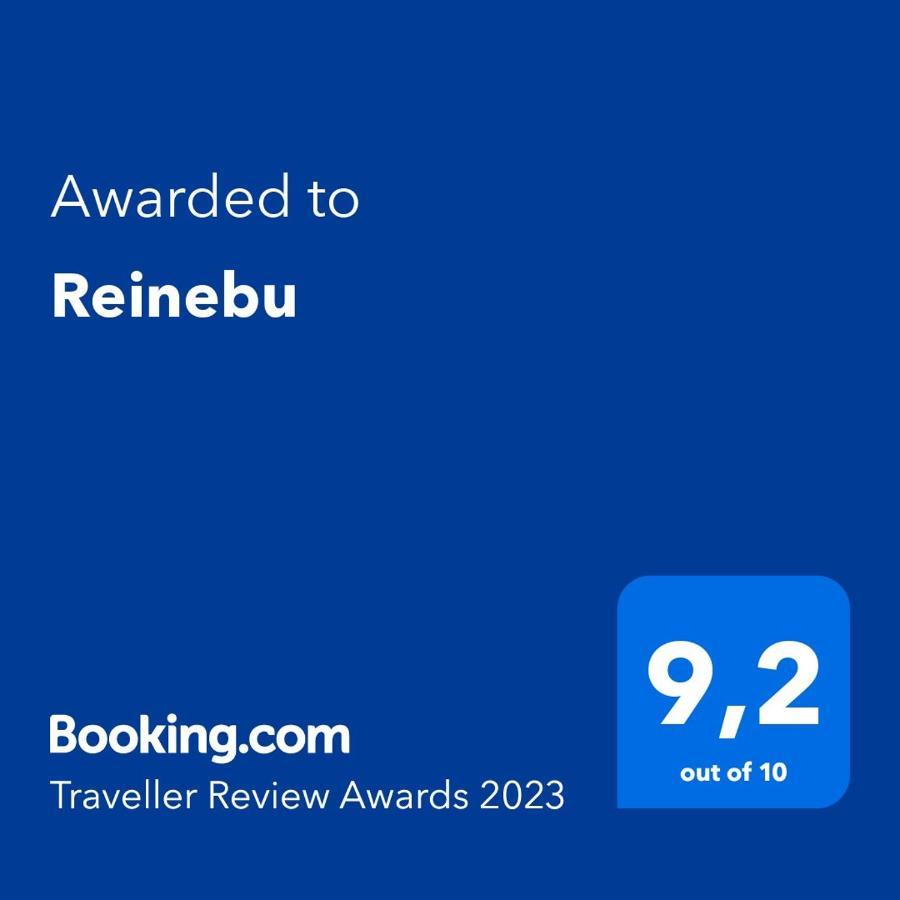 외르스타 Reinebu 빌라 외부 사진